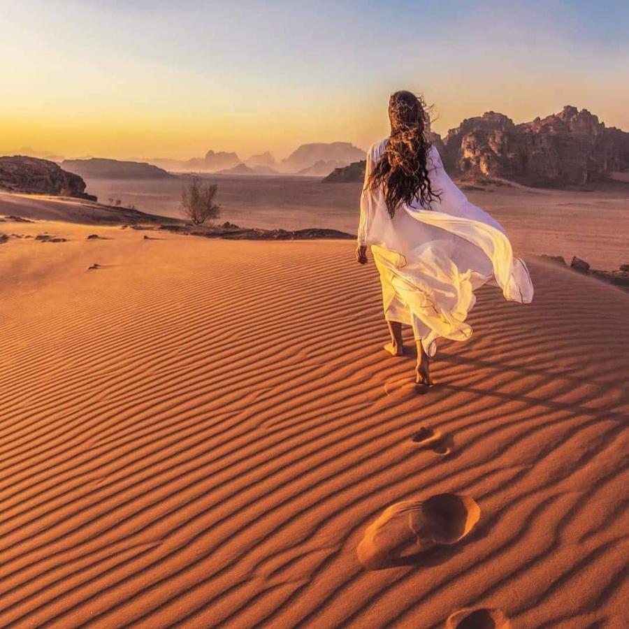 Wadi Rum Star Wars Camp المظهر الخارجي الصورة