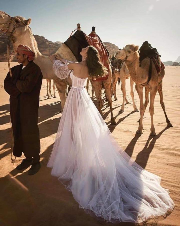 Wadi Rum Star Wars Camp المظهر الخارجي الصورة