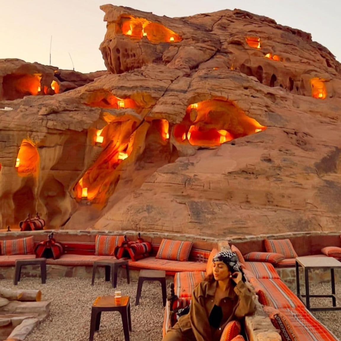 Wadi Rum Star Wars Camp المظهر الخارجي الصورة