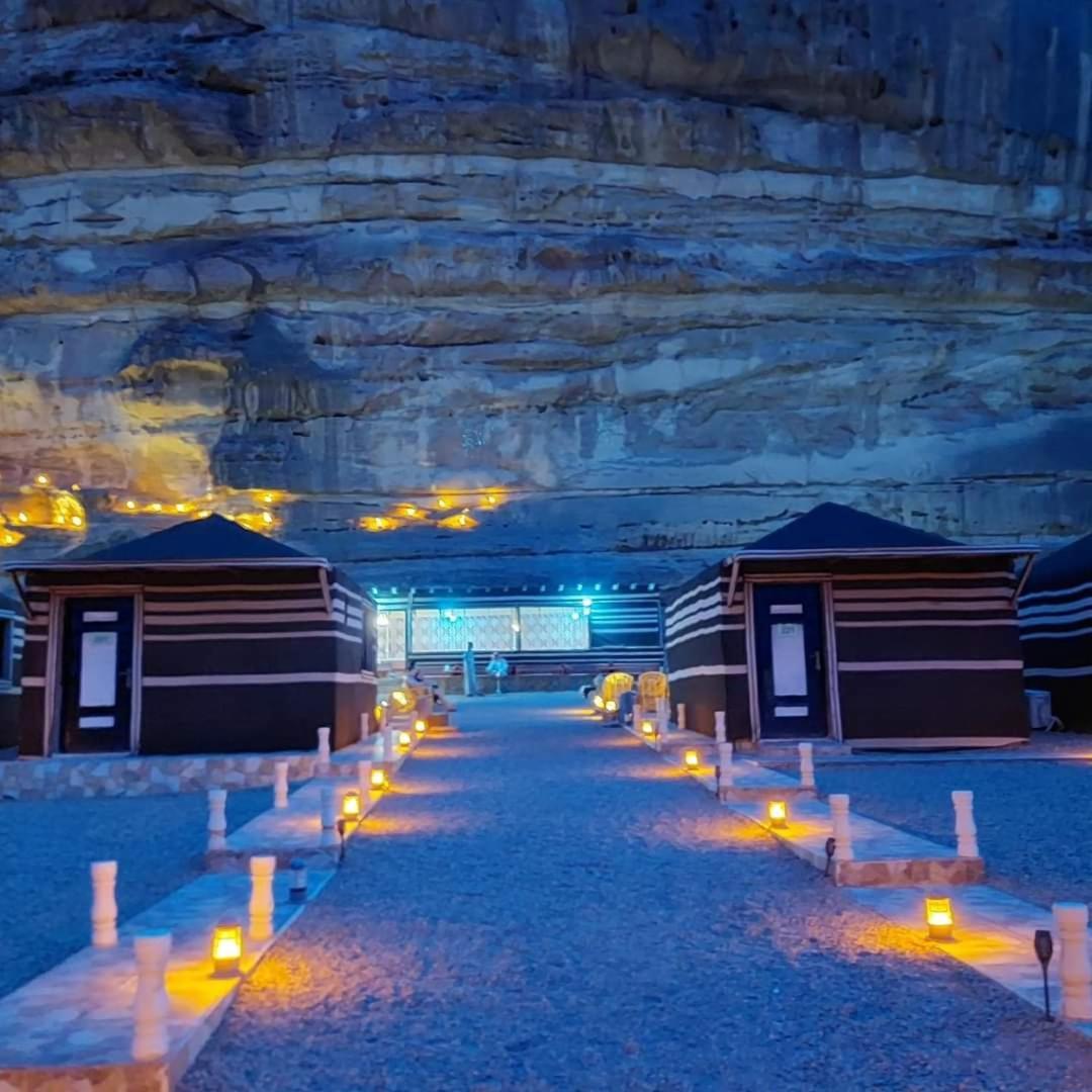 Wadi Rum Star Wars Camp المظهر الخارجي الصورة