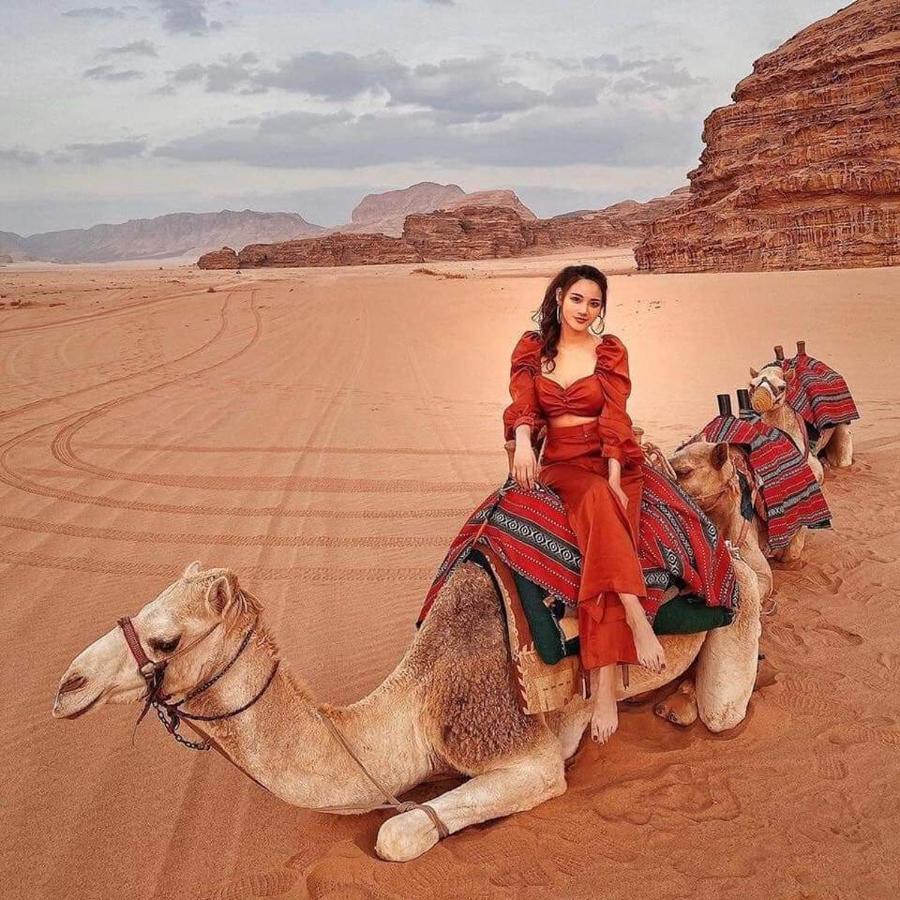 Wadi Rum Star Wars Camp المظهر الخارجي الصورة
