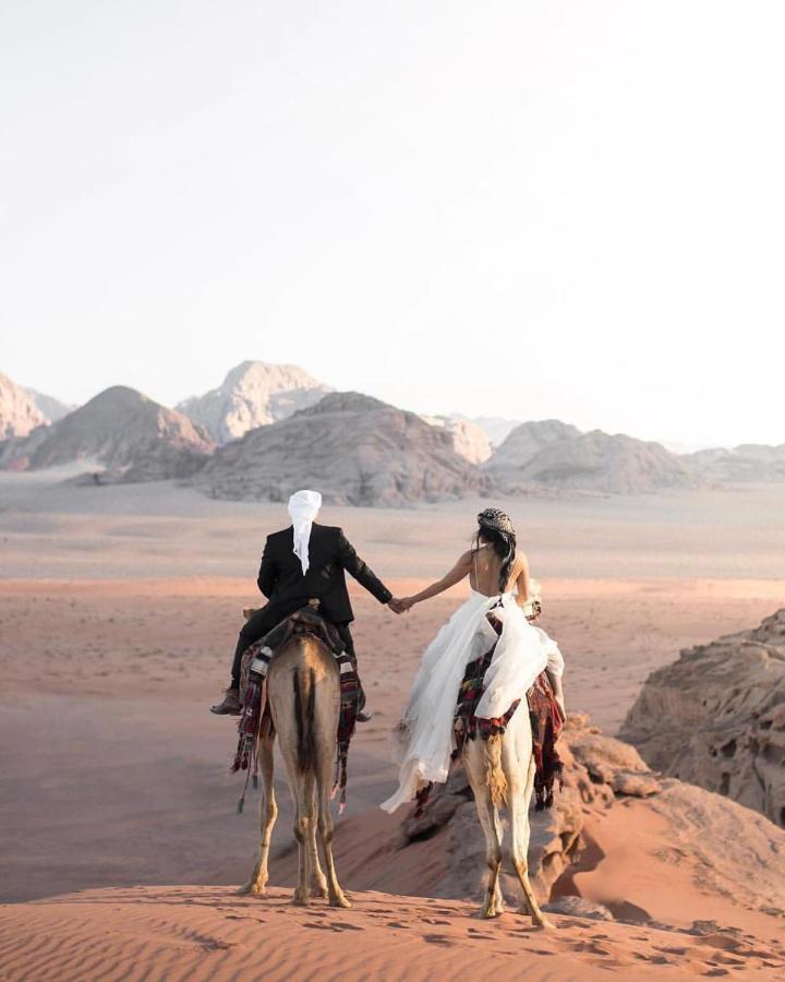 Wadi Rum Star Wars Camp المظهر الخارجي الصورة
